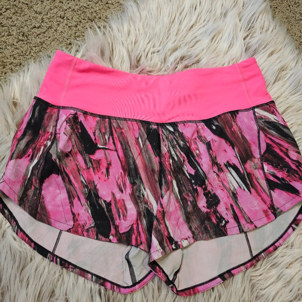 Lululemon Speed Up Shorts Mid-Rise